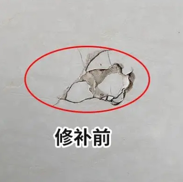剑河瓷砖空鼓维修公司分享瓷砖防水涂料过厚或表面过于光滑，可能会产生的问题。